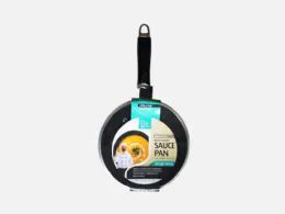 6 Pieces 2.5qt Nonstick Sauce Pan W/lid - Pots & Pans