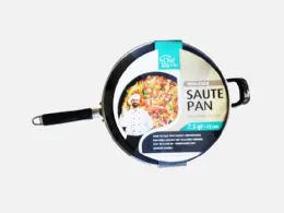 6 of 7.5qt NoN-Stick Saute Pan W/lid