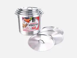 Alum Stock Pot 54,64,84,100qt - Pots & Pans