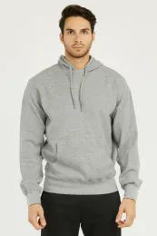 12 Wholesale Knocker Men's Waffle Fabric Pullover Hoodie Size M