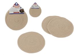 96 of 2 Piece Pot Holders Hot Pad Trivet