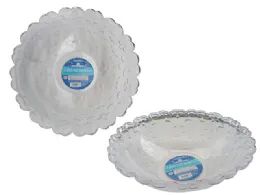 48 Pieces CrystaL-Like Bowl Round - Serving Trays