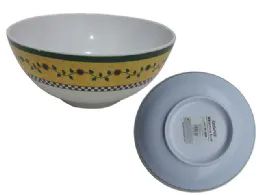 48 Pieces Melamine Bowl - Serving Trays