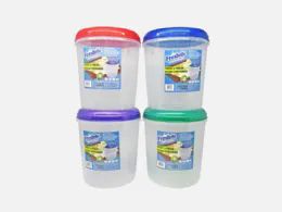 48 Wholesale 101oz/3000ml Food Container Round