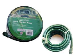 12 Pieces 50ft Garden Hose 5/8" With 2 Us Connector - Garden Hoses and Nozzles