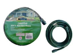 12 Pieces 25ft Garden Hose 5/8" With 2 Us Connector - Garden Hoses and Nozzles