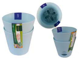 72 Pieces 2pc Flower Pot Planter SelF-Water 4.3"diax5.7" - Garden Planters and Pots
