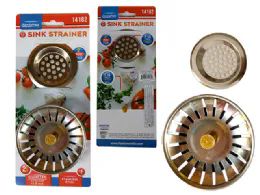 96 Units of 2pc Sink Strainer - Strainers & Funnels