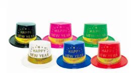 72 Pieces Happy New Year Hat - New Years
