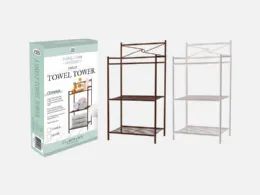 Wholesale Footwear 3 Tier Towel Tower