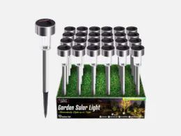 24 Pieces 5.5*36.5 Garden Solar Light ss - Garden Decor