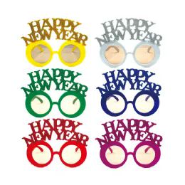 48 Pieces New Year Glasses - New Years