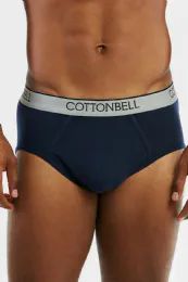 72 Pieces Cottonbell Men's Band Bikini Size S - Mens Underwear