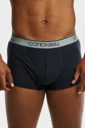 72 Pieces Cottonbell Men's Classic Boxer Trunks Size S - Mens Underwear