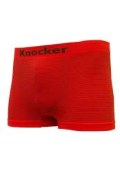288 Wholesale Knocker Junior Seamless Boxer Briefs