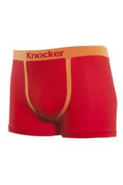 288 Pieces Knocker Junior Seamless Boxer Briefs - Mens Underwear