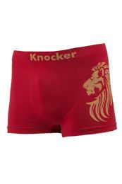 288 Pieces Knocker Junior Seamless Boxer Briefs - Mens Underwear