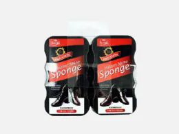 Wholesale Footwear 2 Pack Transparent Shoe Polish Sponge