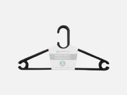 36 Pieces 3pk Black Reva Hanger - Hangers