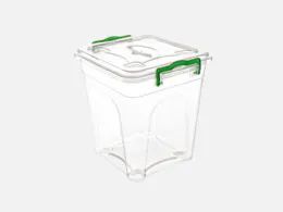 24 Pieces 11qt/11000ml Plastic Storage Bin - Storage and Organization