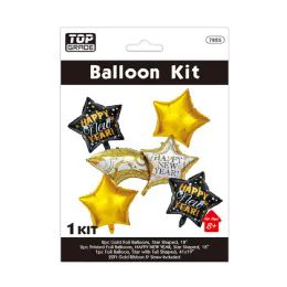 60 Pieces 5pc New Year Balloon - New Years