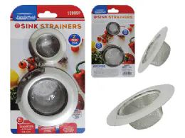 96 Units of 2pc Sink Strainer Set - Strainers & Funnels
