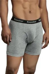144 Wholesale Knocker Men's Color Boxer Briefs Size S