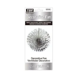 60 Wholesale Deco Fan Silver