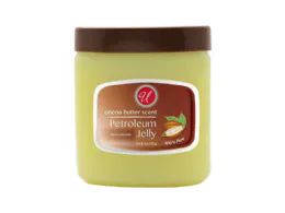 24 Wholesale 8 Ounce Petroleum Jelly Cocoa Butter
