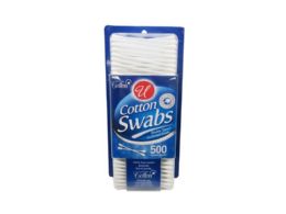 48 of 500 Count Cotton Swabs