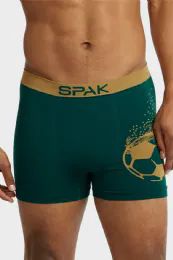 144 of Spak Men 's Seamless Boxer Briefs