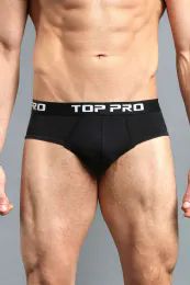 144 Wholesale Top Pro Men's Stretch Bikini Briefs Size S