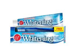24 Pieces 6.4 Ounce Toothpaste Whitening With Toothbrush - Toothbrushes and Toothpaste