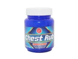 24 Wholesale 4 Ounce Vaporizing Chest Rub