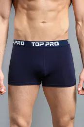 144 Pieces Top Pro Men's Stretch Boxer Trunks Size M - Mens Underwear