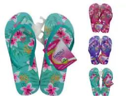 72 Wholesale Sandals Women Flip Flops; Size 6-10