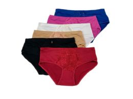 48 of Mama's Nylon Briefs Assorted Colors Size 3xl