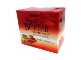 24 Wholesale Dalan Shea Butter Soap 3.17 Ounce 3 Pack
