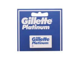 40 Bulk 5 Pack Gillette Platinum Blade