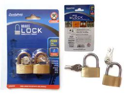 96 Wholesale Brass Locks