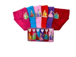 36 Pieces Girl's Cotton Panty Size S - Girls Underwear and Pajamas