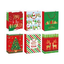 96 Pieces 2pk Xmas Bag - Christmas Decorations