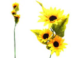 96 Wholesale Sunflower 3flo