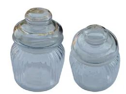 24 Units of Glass Jar - Glassware