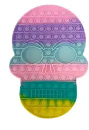 24 Wholesale 12 Inch Giant Pastel Colored Skull