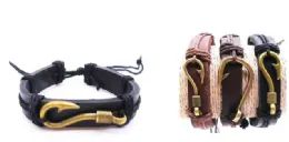 120 Wholesale Metal Hook Style Bracelet Assorted