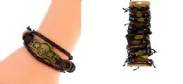 120 Wholesale Faux Leather Bracelet With Assorted Styles