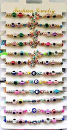 120 Pieces Evil Eye Fashion Bracelet Assorted - Bracelets