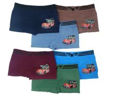 72 Pieces Boy's Seamless Boxer Size S - Boys Underwear