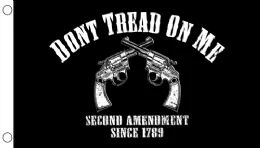 24 Bulk Don't Tread On Me Second Amendment Flag